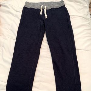 Jcrew knit jogger pants